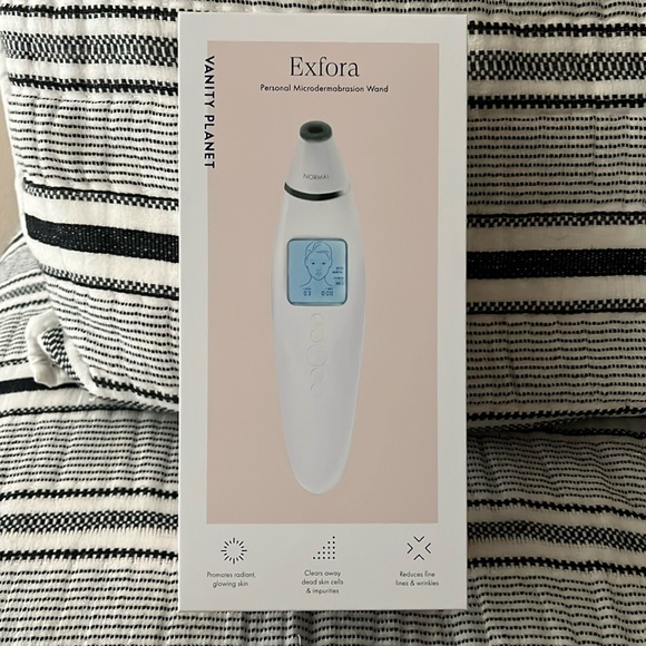 Vanity Planet - Exfora (microdermabrasion wand)
